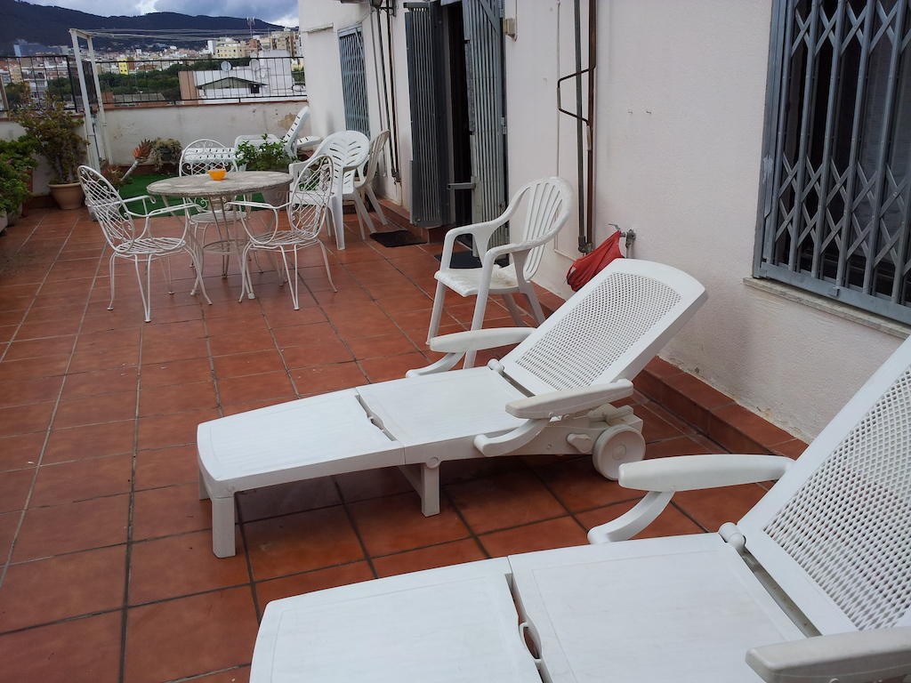 Atico Soleado Lejlighed L'Hospitalet de Llobregat Værelse billede